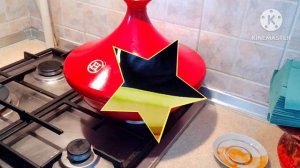 Тажин с курицей и овощами по-магрибски/Обзор тажина Франция Flame ? Emily Henry/ Moroccan tagine