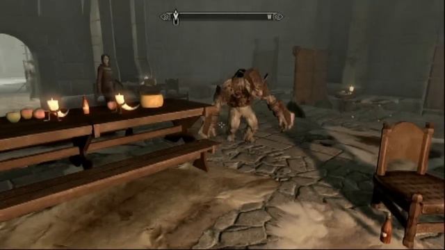 Skyrim DLC: How to get an Armored Troll