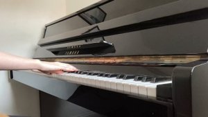 Undertale- Fallen down (piano)