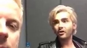 Bill Kaulitz on Periscope with JoJo Wright (12.04.2016, LA)