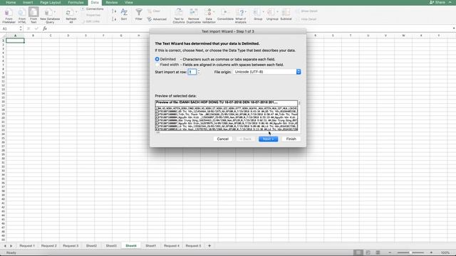convert csv to excel