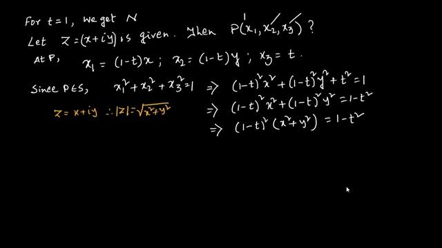 Stereographic Projection | Riemann Sphere | Distance of Infinity | Part-IV | Visual Complex Analysi