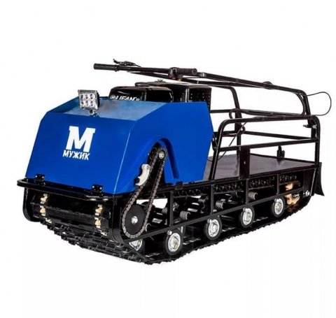 Отзыв после 6 летней эксплуатации мотособаки (мотобуксировщик) Мужик