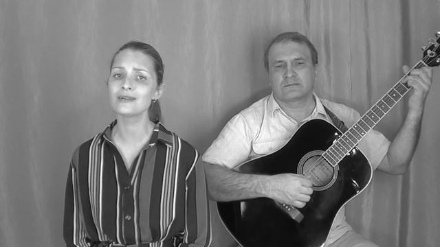 Маки (на Федюнинских холмах). Игорь и Юлия Гороховы