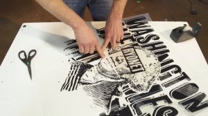 How To Combine Multiple Films For A Larger Screen Print