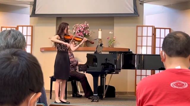 Linh Welsh11-Concerto no.23 in G major Viotti