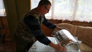 Бутыль для самогона. Ручка и оплётка своими руками.