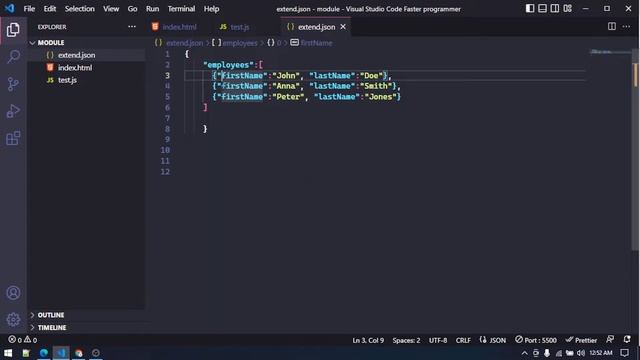 JavaScript for absolutely beginner -JavaScript JSON #56.