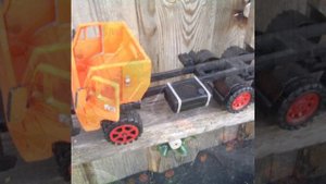 Как сделать самому КАМАЗ из дерева