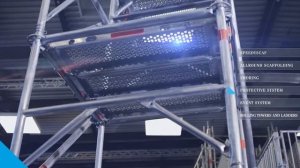 Обзорное видео Лайер (Layher) 2015 - на английском языке