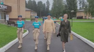 Команда детей сотрудников забайкальского УФСИН «Богатыри» заняла призовое место в "Зарнице"