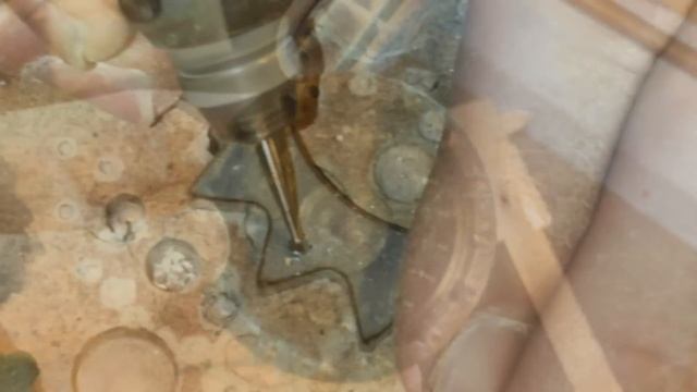 Проект МТЛБ из металла в масштабе 1:10. Часть 7.2. Изготовление зубчатых венцов смотреть онлайн