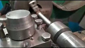 нарезание резьбы М30×3,5