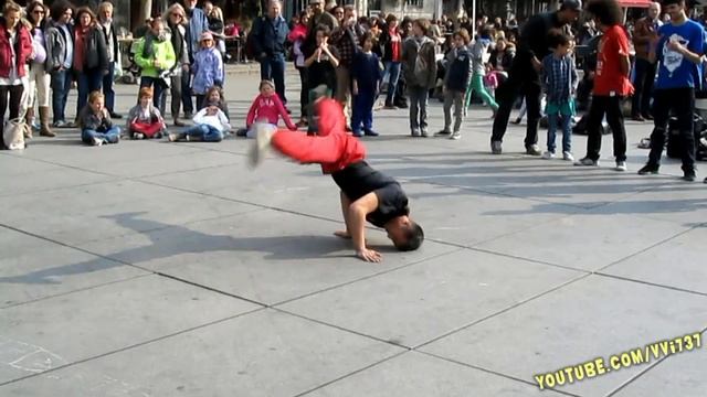 Брейк-данс Париж смотреть онлайн