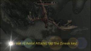 TESV: Skyrim - Command Dragon - Real Dragon Riding (mod)