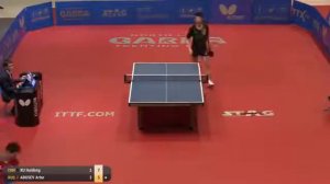 Артур Абусев (Россия) играет с Сюй Хайдонг (Китай) в 1/32 финала!