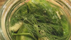 Засолка огурцов горячим способом