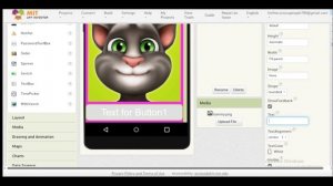 TALKING TOM APP || USING MIT APP INVENTOR||  @Create-apps-with-me