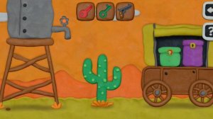 12 Замков: Вокруг Света - уровень 4 | Шериф, пустыня