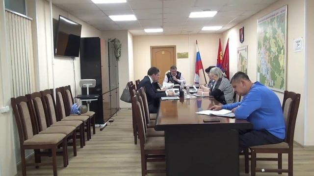 Заседание СД МО Старое Крюково от 07.11.2023