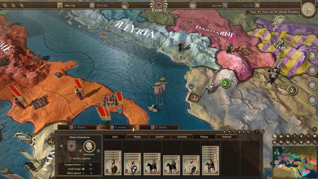 Field of Glory Empires- Epirus Campaign #10 смотреть онлайн