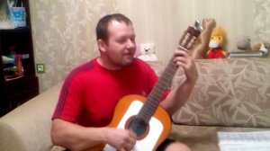 Песня гениального сыщика на гитаре