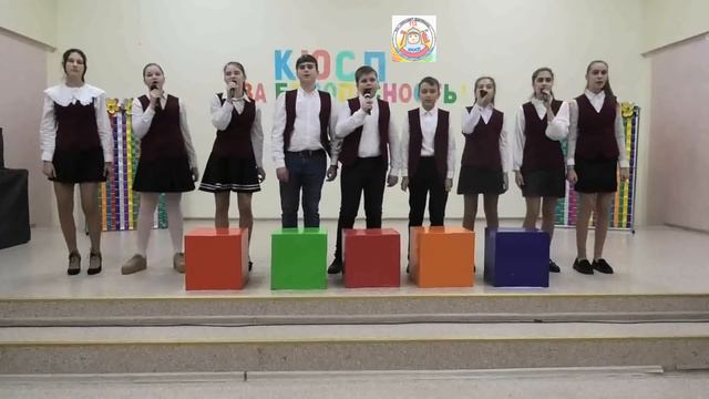 Агитбригада "Пламя" гимназии г. Дзержинска смотреть онлайн