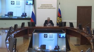 Владимир Колокольцев представил личному составу трех новых руководителей территориальных органов МВД