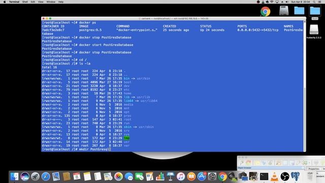 Using docker to install Postgresql смотреть онлайн