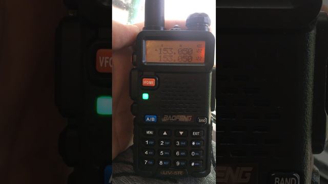 Принимаем ЖД диспетчера на Baofeng uv 5r смотреть онлайн