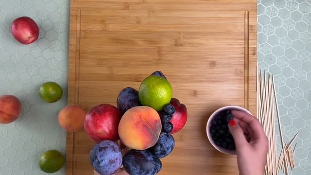 Букет из фруктов ко Дню Учителя??? A bouquet of fruits