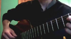 Dean Martin - Sway, guitar cover