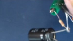 Простые мигающие светодиоды своими руками