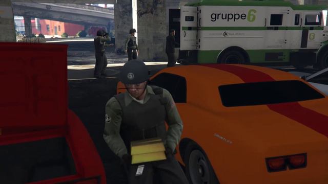 Большой куш GTA 5 смотреть онлайн