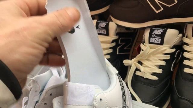 Кроссовки женские белые Найк Аир обзор смотреть онлайн