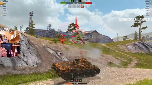КАК РАЗВОДИТЬ ТОЛСТЫЕ ТАНКИ БЕЗ ХП ● ГАЙД ОТ СТАТИСТА НА STB-1 ● WoT Blitz смотреть онлайн