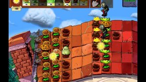 Plants vs zombies Sproing! Achievement (complete Pogo party without tall-nuts or magnet-shrooms)