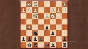 Дебют четырех коней.Урок по шахматам.