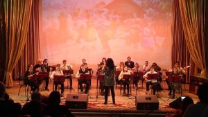 Оркестр русских народных инструментов (рук.Козлова Л.В.) "Русская кадриль"