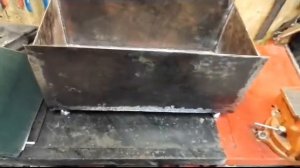 Мангал своими руками (от А до Я) для дома. Сталь 2 мм. Съемные ножки. Термостойкая окраска.