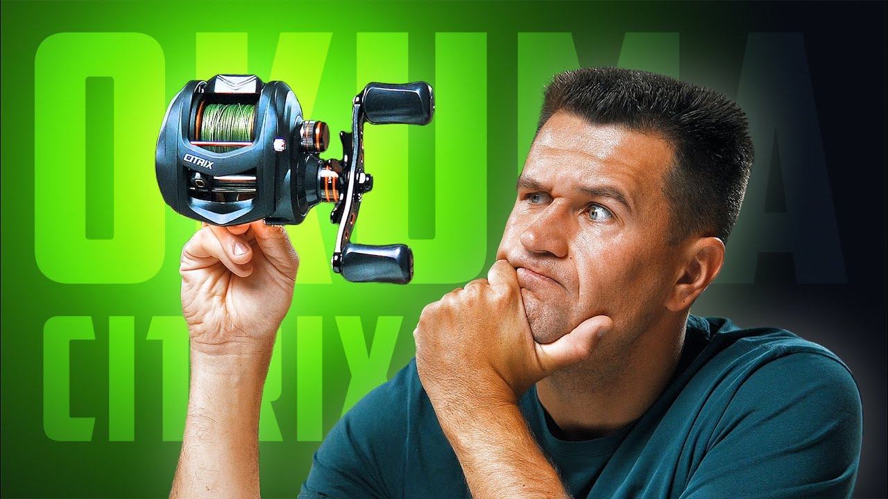 ЧТО ТЫ ТАКОЕ? Okuma CITRIX - для БигБейтов и Ебулдаторов! Мультипликаторная катушка MADE in KOREA