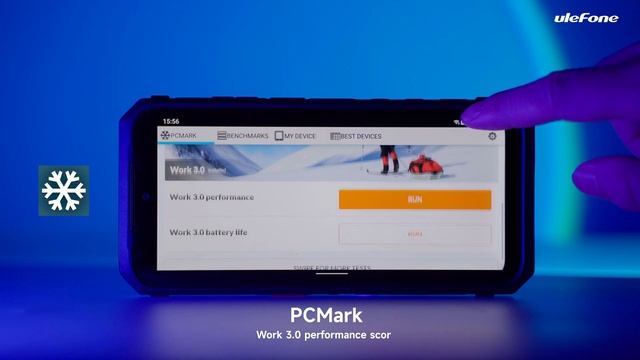 Ulefone Power Armor 18T Benchmark Performance Test | AnTuTu & Geekbench 5 & 3D Mark & PC Mark смотреть онлайн