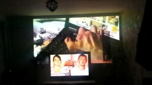 acer p1200 dlp 3d projector 1080p 100"