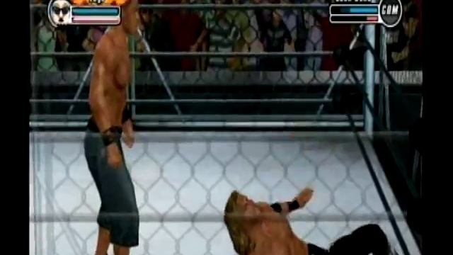 Review - WWE Smackdown vs. Raw 2009 (Wii) смотреть онлайн