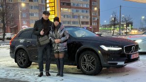 Volvo V90 Cross Country ₽естайлинг подобран для клиента из г.Великие-Луки. Псков.