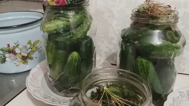 Консервированные огурцы без уксуса на зиму #огурцыназиму