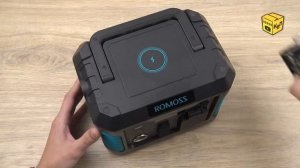 ? Зарядная станция ROMOSS THUNDER RS500 - Полный обзор портативной ЭЛЕКТРОСТАНЦИИ