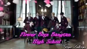 {MV} Flower Boys Bangtan High School