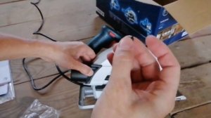 Распаковка Циркулярки BOSCH GKS 140 1400W