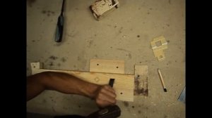 Квадратные отверстия. Мебель своими руками.